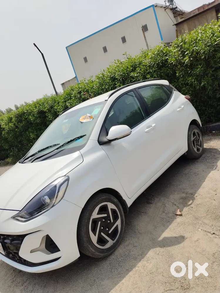 Hyundai Grand I10 Nios Sportz Executive Top Modal Company Alloy Wheel
