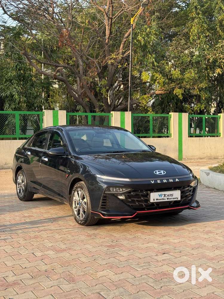 Hyundai Verna Sx 1.5 Petrol Ivt, 2023, Petrol