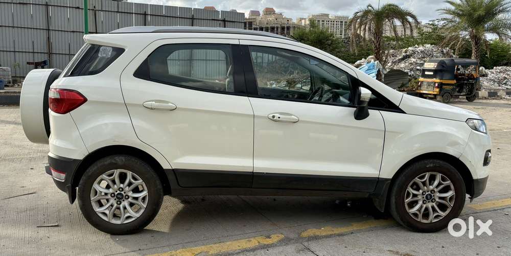Ford Ecosport 1.5 Tdci Titanium, 2017, Diesel