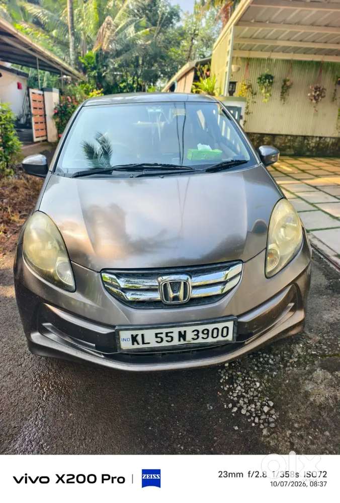 Honda Amaze Diesel 2013 Kothamangalam Ernakulam District