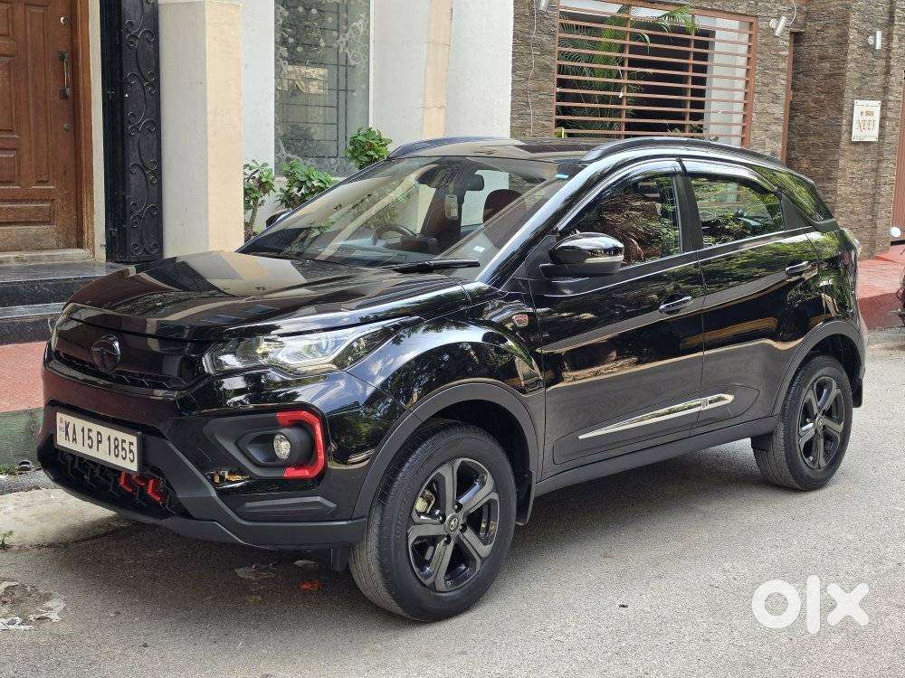 Tata Nexon 1.2 Revotron Xz Plus (l) Dark Edition, 2023, Petrol