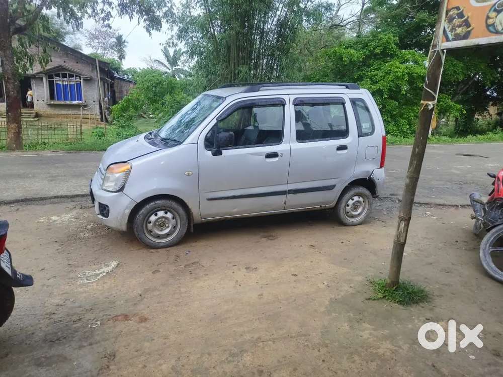 Maruti Suzuki Wagon R Flex Fuel 17 Petrol 120 Km Driven