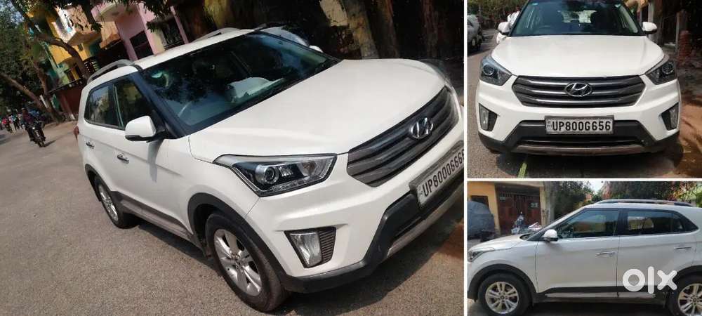 Hyundai Creta 2016 Petrol 110000 Km Driven