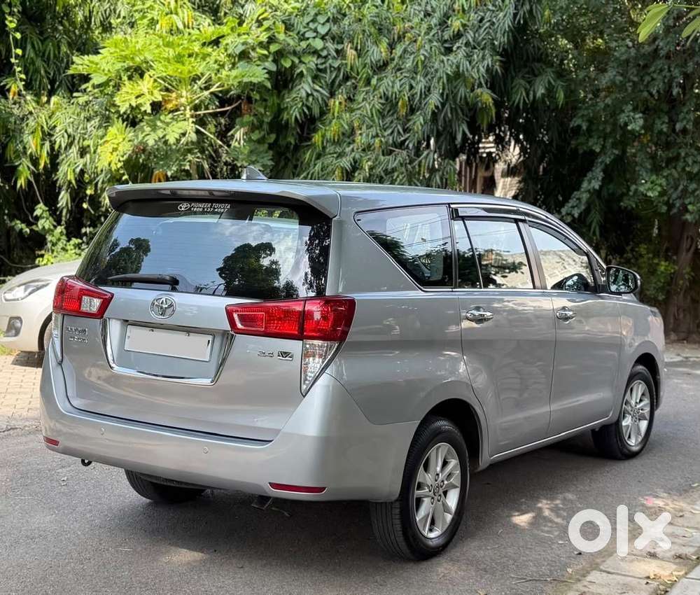 Toyota Innova 2.5 V 7 Str, 2018, Diesel