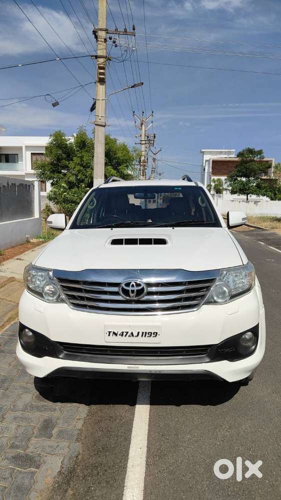 Toyota Fortuner 2.5 4x2 At Trd Sportivo, 2015, Diesel