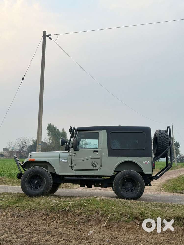 Mahindra Thar 2017 Diesel Well Maintained
