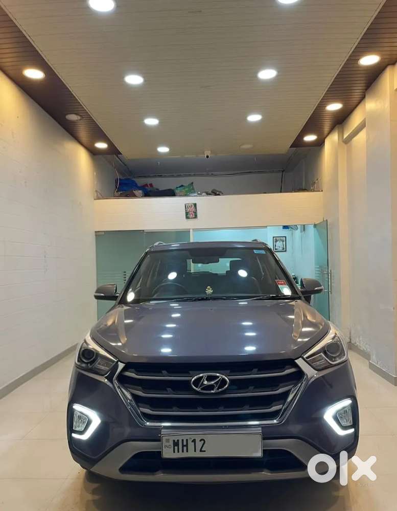 Hyundai Creta 1.6 Sx (o), 2019, Petrol