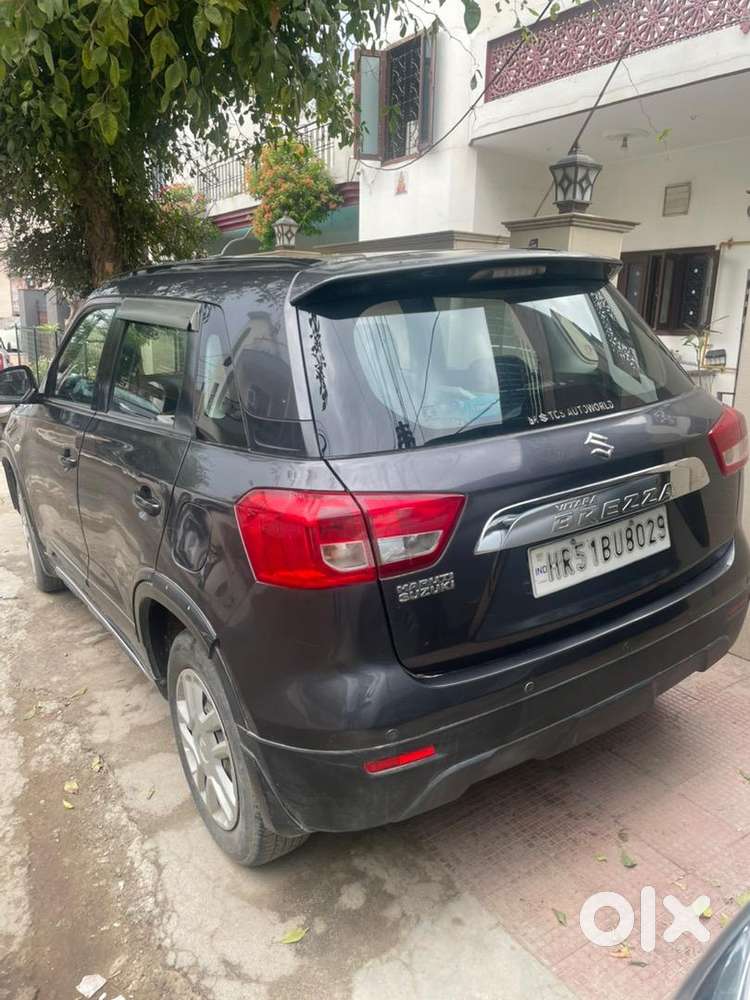 Maruti Suzuki Brezza 2018 Diesel Well Maintained