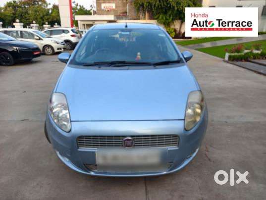 Fiat Grande Punto Active, 2012, Petrol