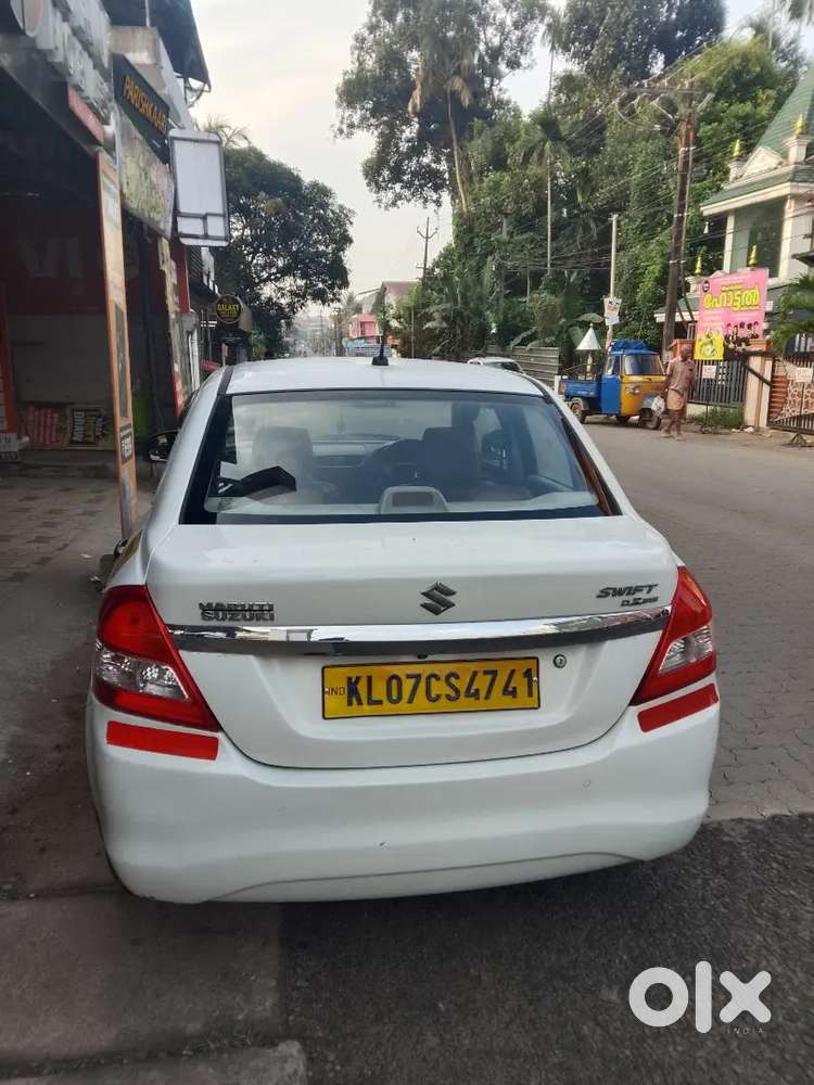 2nd Owner Maruti Dzire Diesel 2019