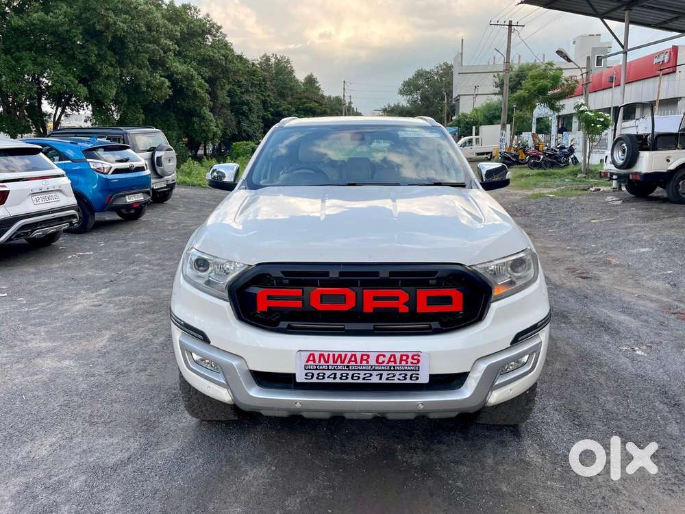 Ford Endeavour 3.2 Titanium At 4x4, 2017, Diesel