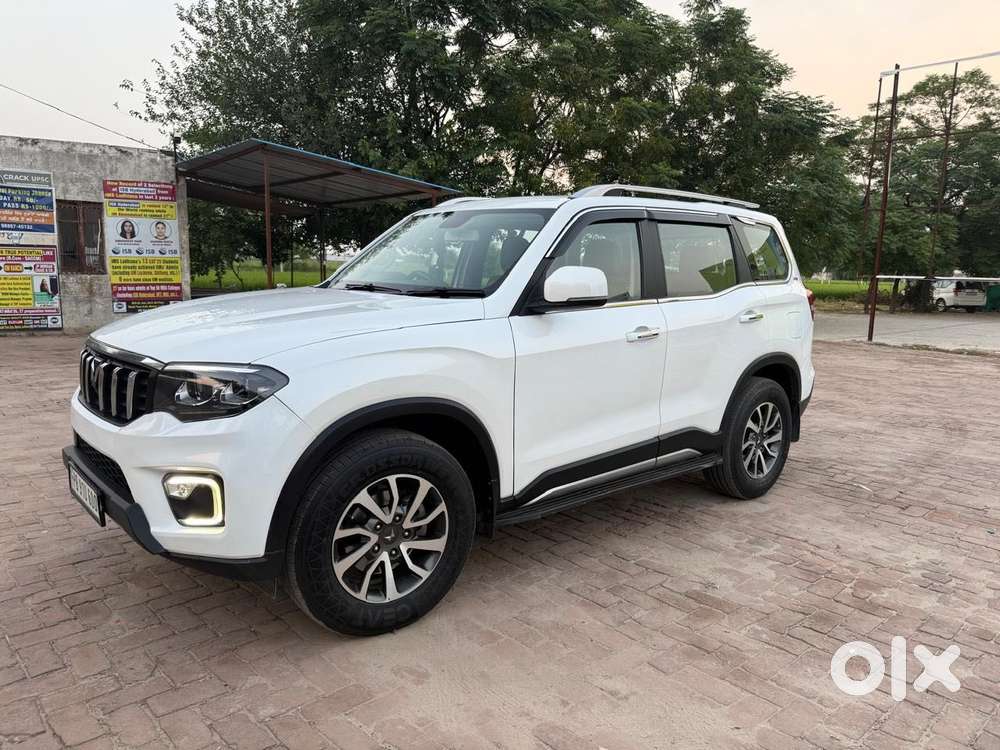 Mahindra Scorpio N Z8 Diesel At 4wd 7 Str, 2023, Diesel