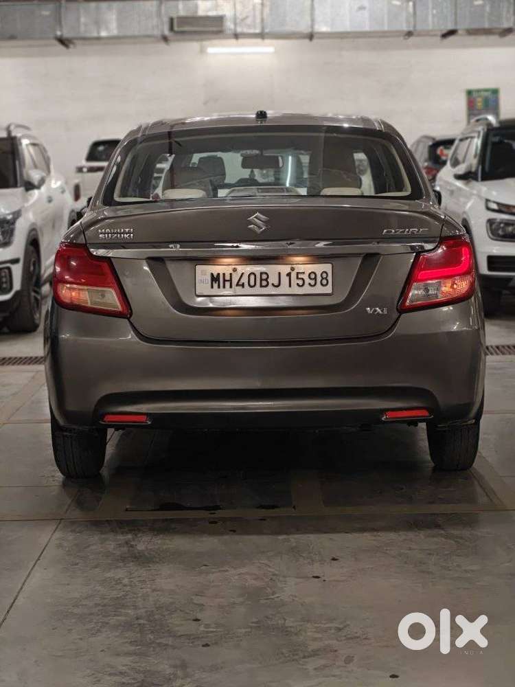 Maruti Suzuki Dzire 1.2 Vxi, 2018, Petrol