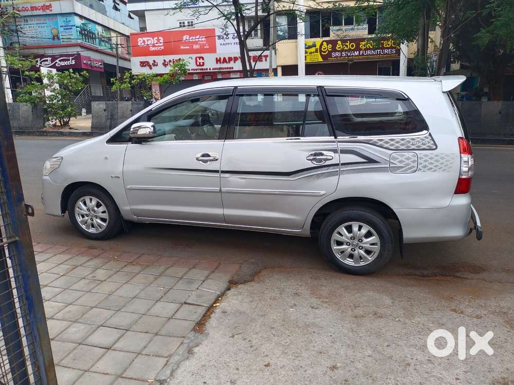 Toyota Innova 2.5 Vx 7 Str Bs-iii, 2009, Diesel