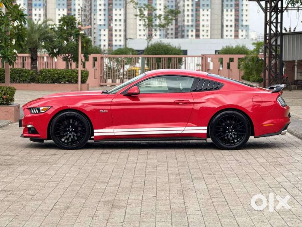 Ford Mustang V8, 2017, Petrol