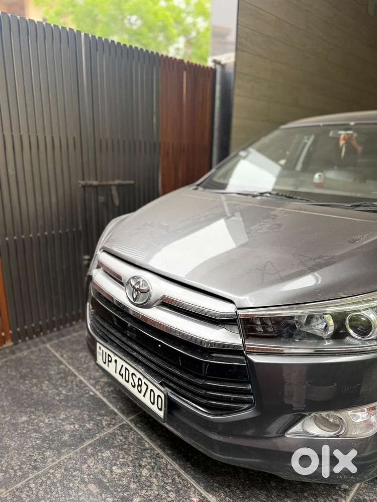 Toyota Innova Crysta 2.4 Zx Mt, 2018, Diesel