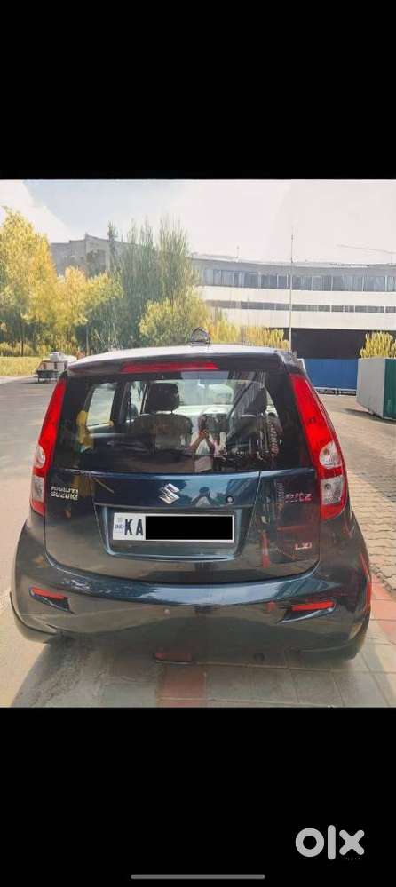 Maruti Suzuki Ritz Lxi, 2009, Petrol
