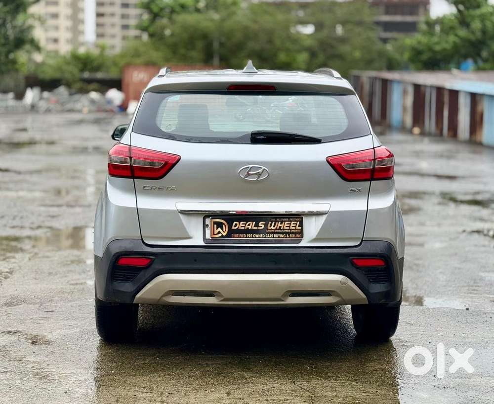 Hyundai Creta 1.6 Sx (o), 2019, Petrol