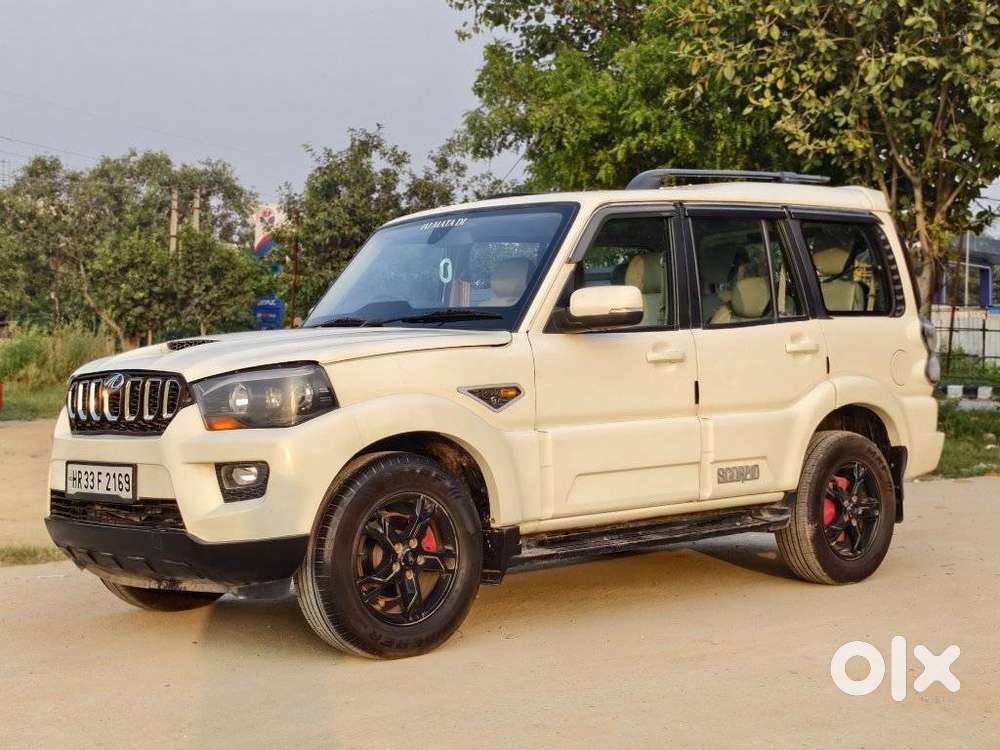 Mahindra Scorpio S10 8 Seater, 2018, Diesel