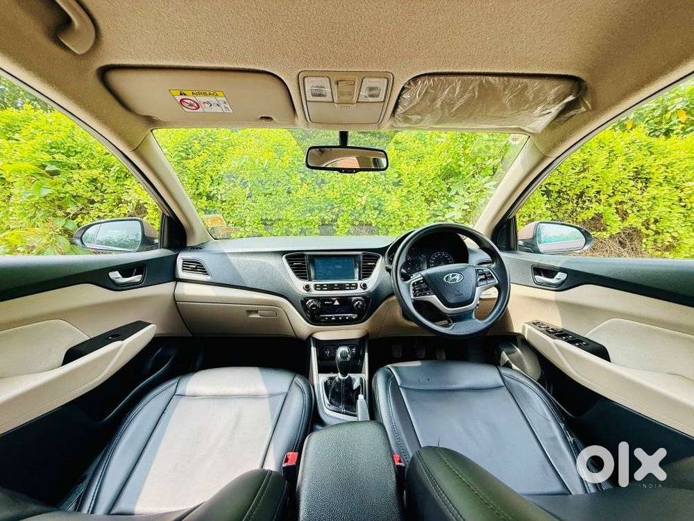 Hyundai Verna 1.6 Vtvt Sx, 2017, Petrol
