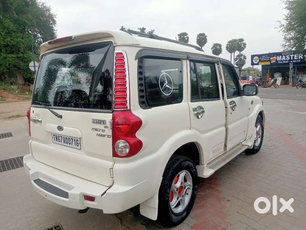Mahindra Scorpio 2012