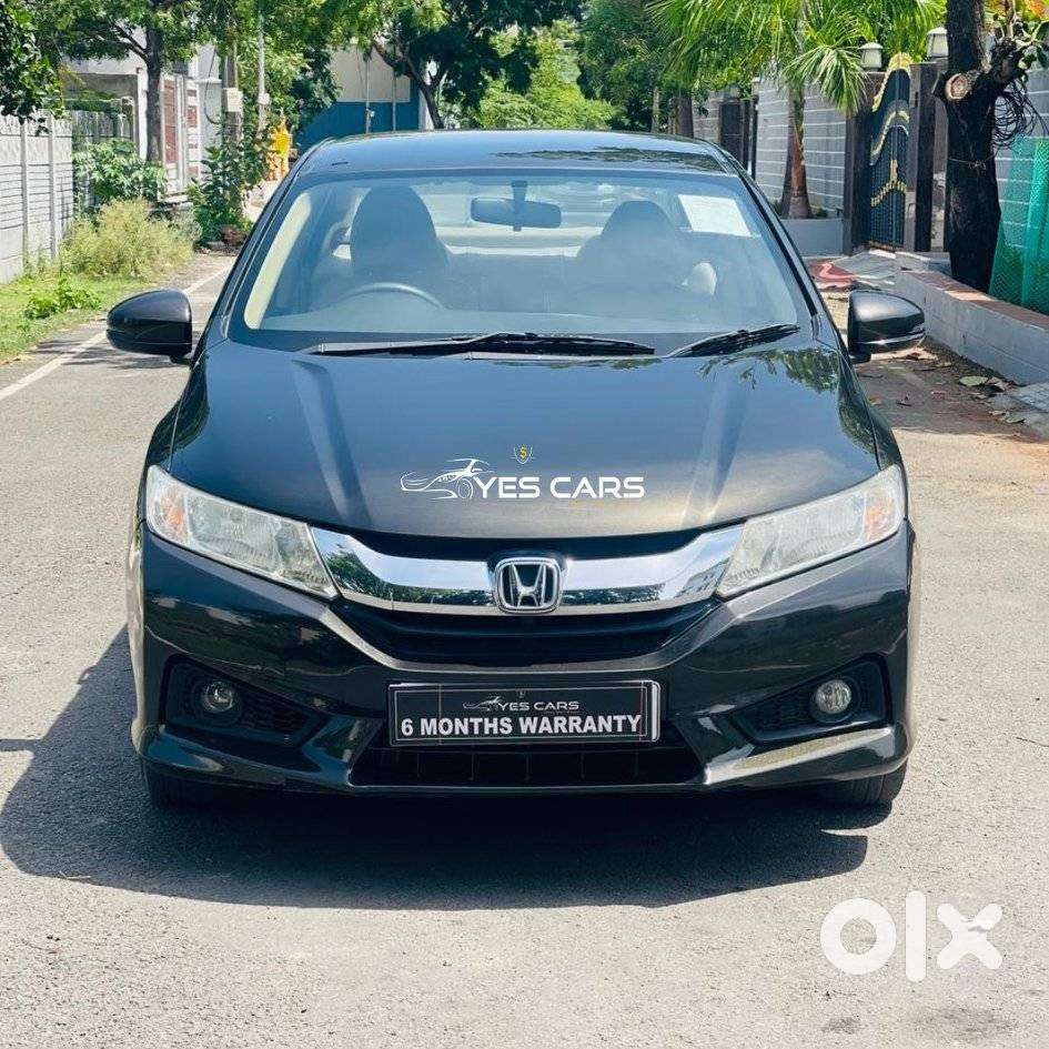 Honda City V Petrol Cvt, 2016, Petrol