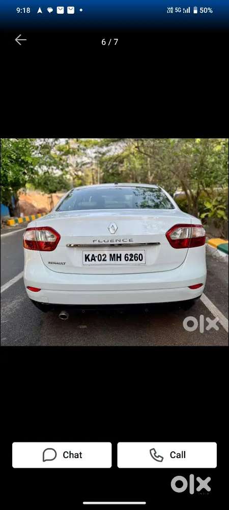 Renault Fluence 2013