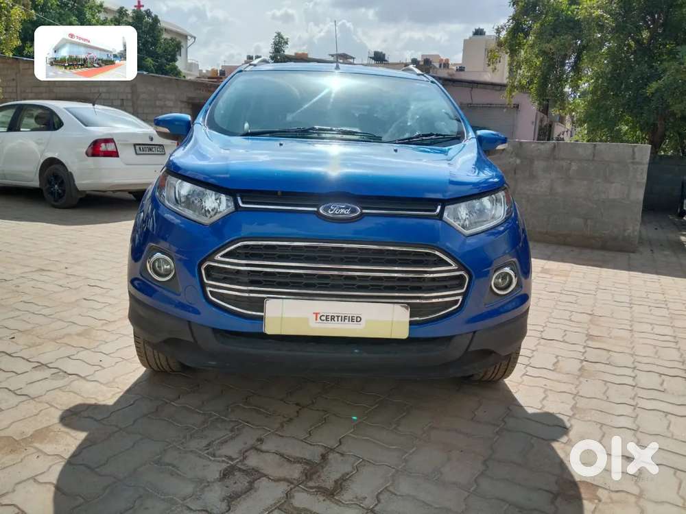 Ford Ecosport, 2017, Petrol