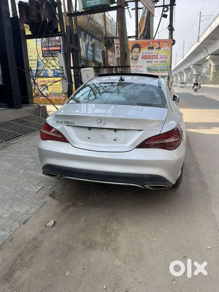 Mercedes-benz Cla 2018