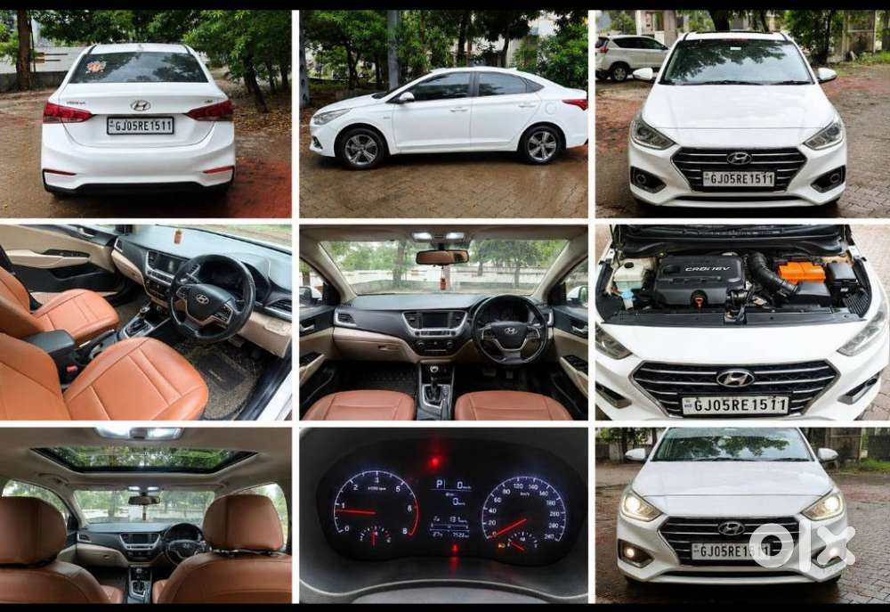 Hyundai Verna 1.6 Crdi Sx Plus At, 2018, Diesel