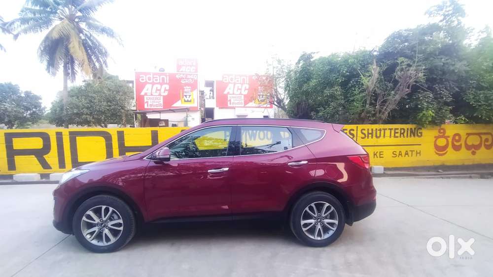 Hyundai Santa Fe 4wd At, 2014, Diesel