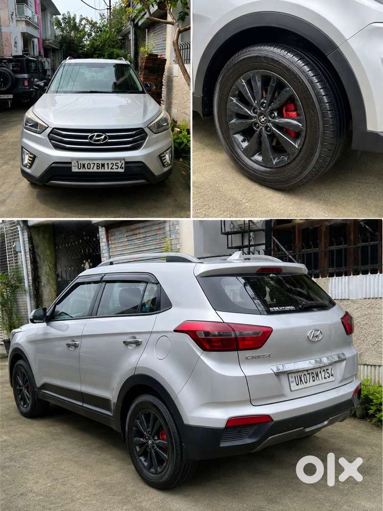 Hyundai Creta 2015 Petrol Well Maintained