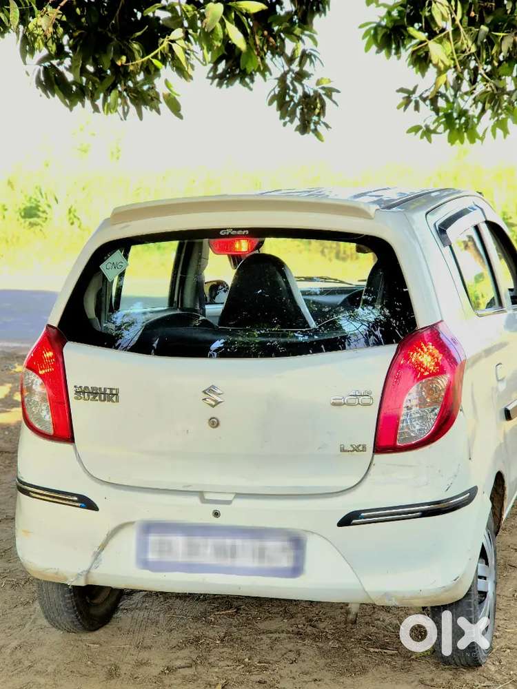 Maruti Suzuki Alto 800 2014, Company Fitted Cng