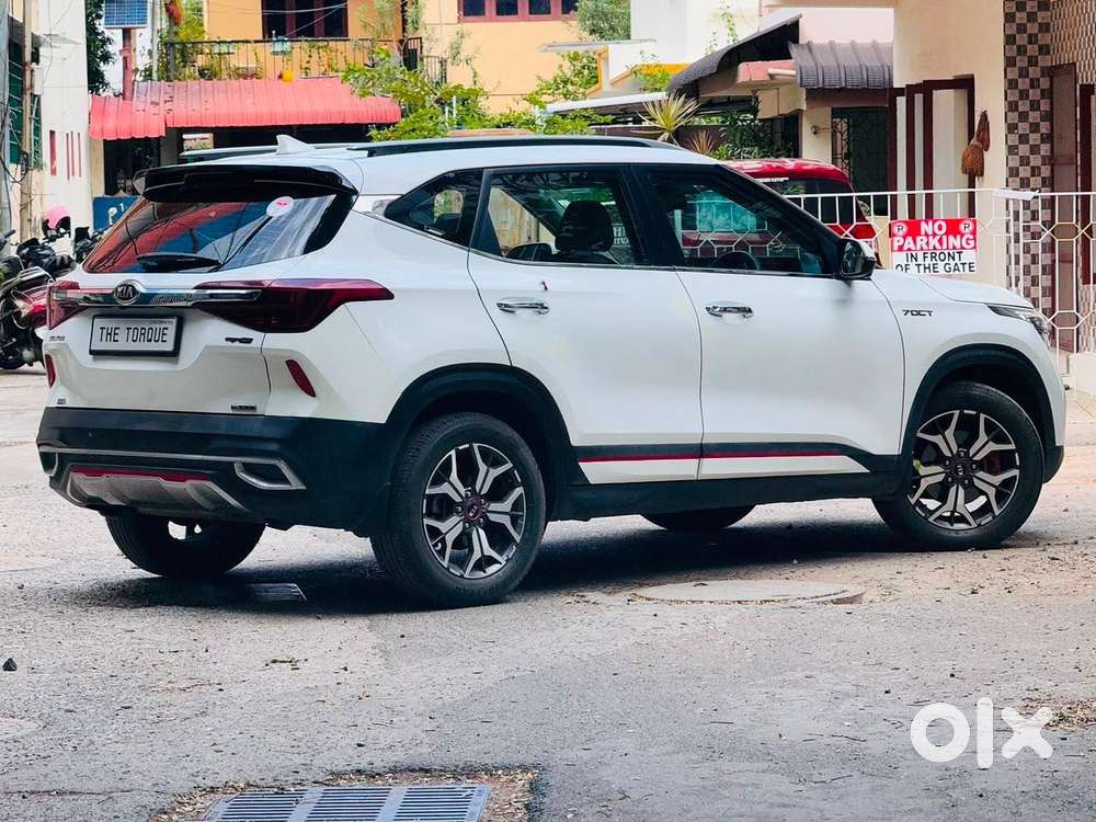 Kia Seltos Gtx Plus, 2019, Petrol