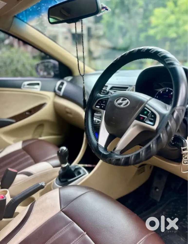 Hyundai Verna Sx Crdi 2013