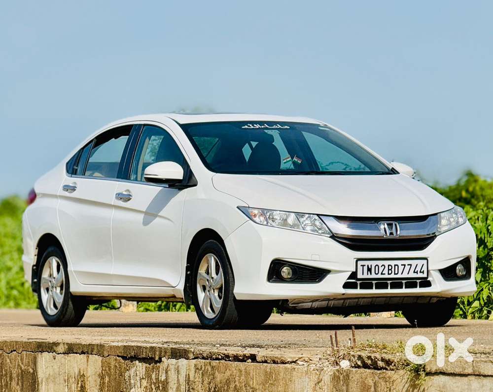 Honda City I Dtec Vx Option Bl, 2016, Diesel