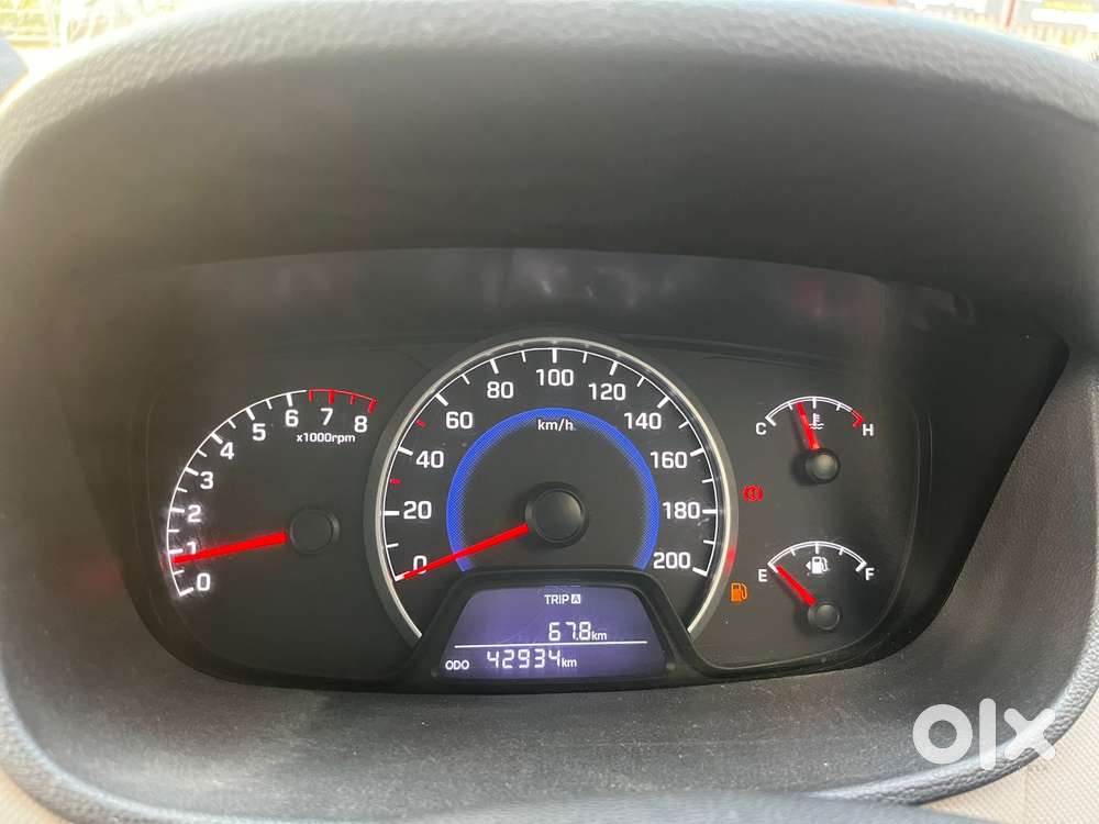 Hyundai Grand I10 2016-2017 Sportz, 2016, Petrol