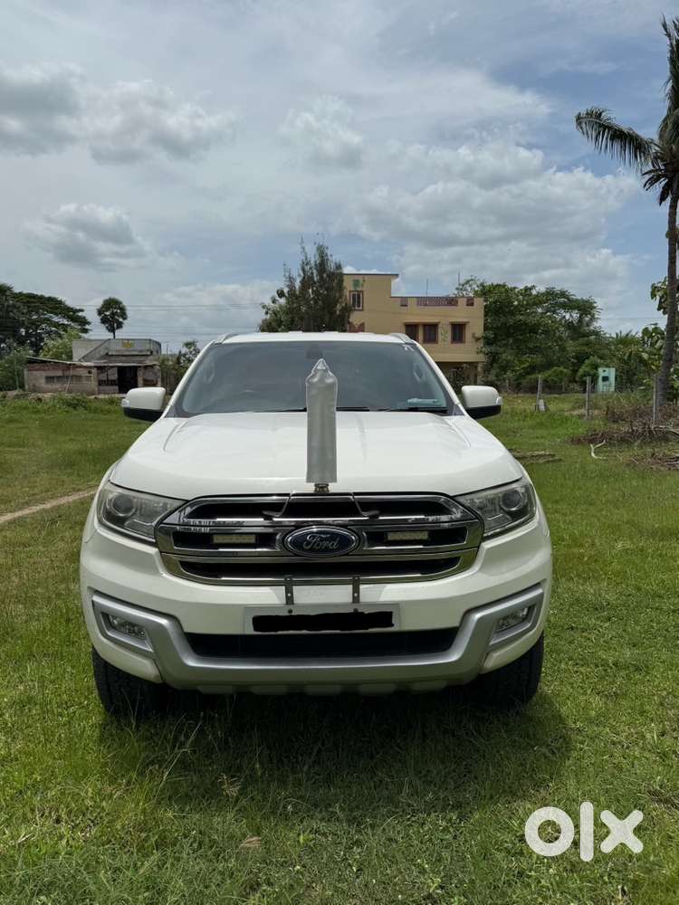 Ford Endeavour Diesel 2016