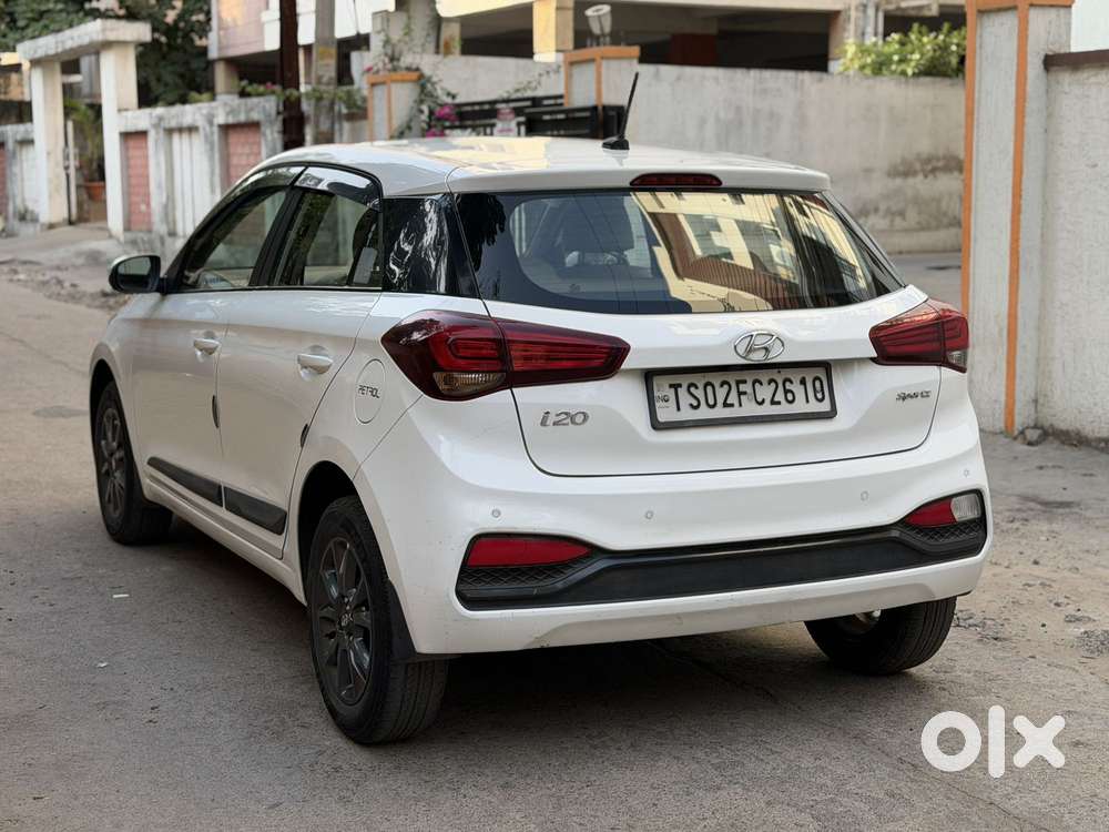 Hyundai I20 Sportz Plus, 2019, Petrol