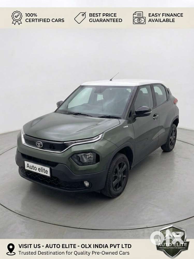 Tata Punch 1.2 Revotron Accomplished Camo Amt, 2023, Petrol