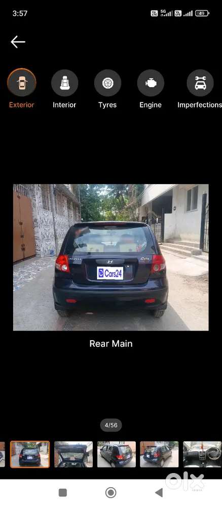 Hyundai Getz Prime 2006 Petrol 100000 Km Driven