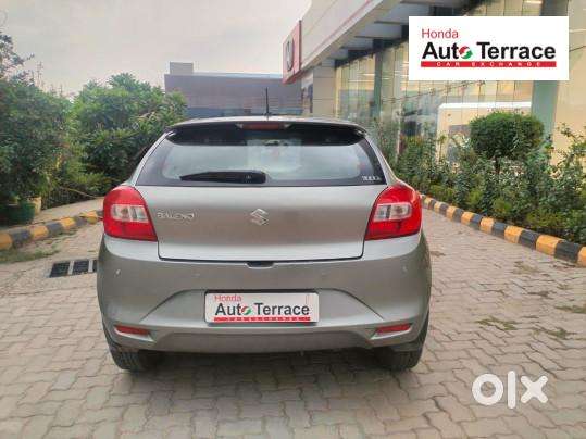 Maruti Suzuki Baleno 1.2 Cvt Delta, 2017, Petrol