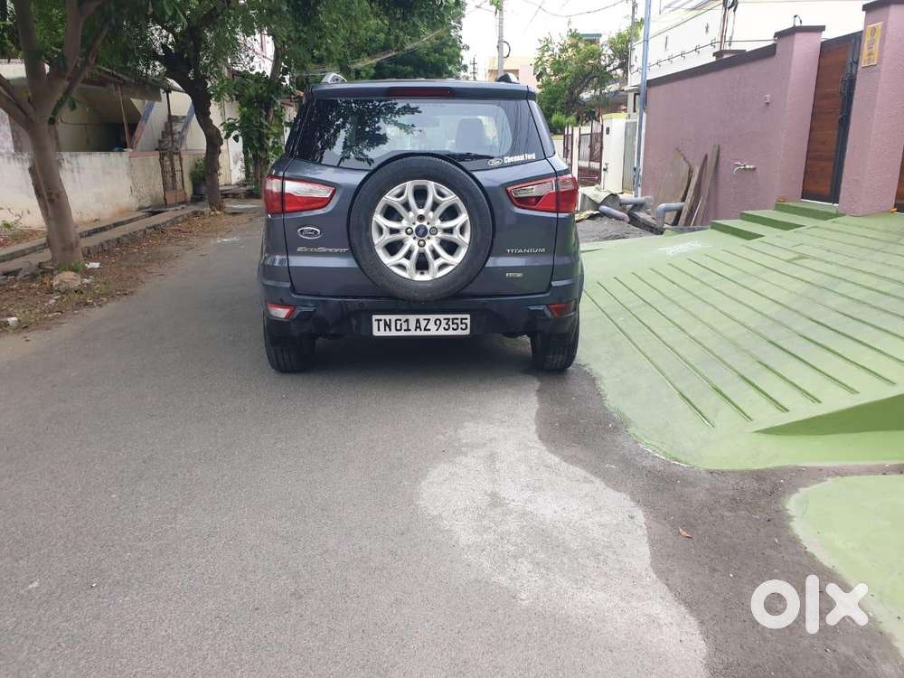 Ford Ecosport Titanium 1.5 Tdci (opt), 2016, Diesel