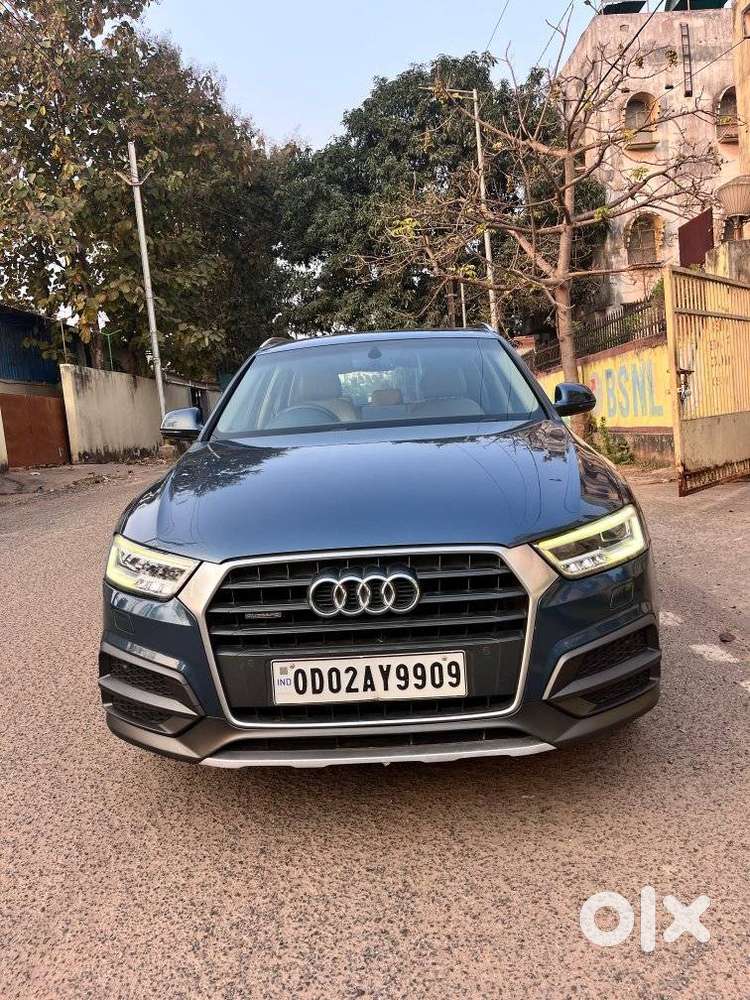 Audi Q3, 2018, Diesel