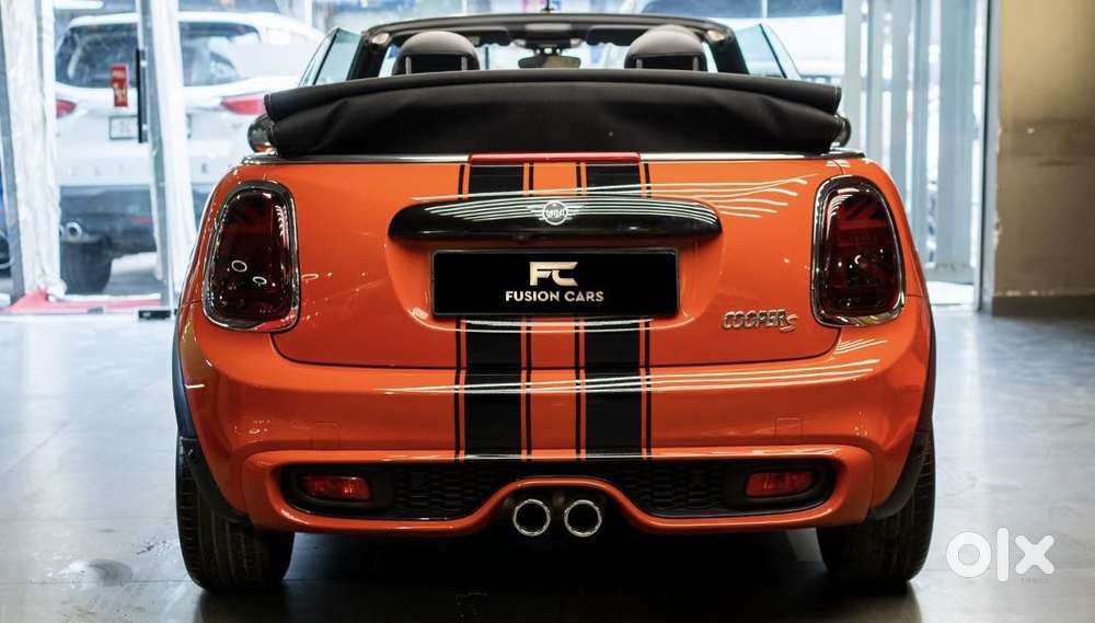 Mini Cooper Convertible Cooper S Convertible, 2020, Petrol