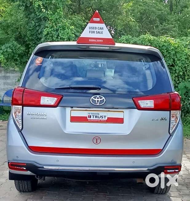 Toyota Innova Crysta 2.4 Gx Mt 8s, 2024, Diesel