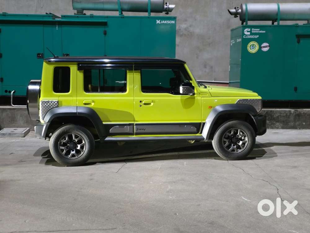 Maruti Suzuki Jimny Alpha Manual