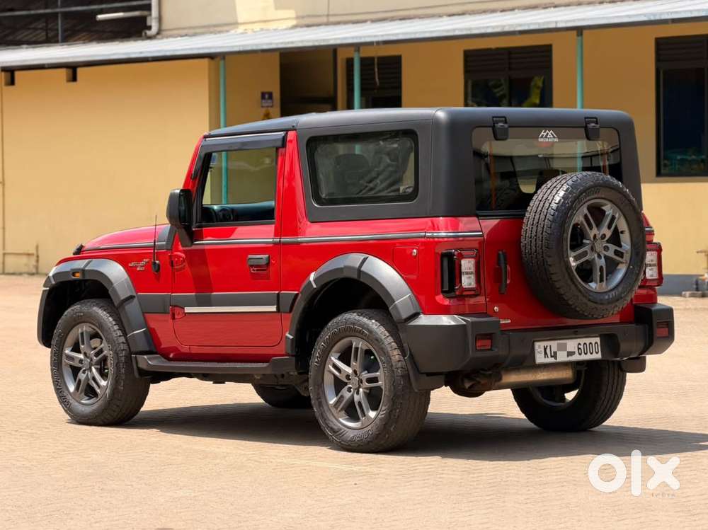 Mahindra Thar Lx P At 4wd 4s Ht, 2022, Petrol