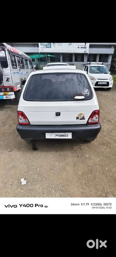 Maruti Suzuki 800 Petrol Manual 2010