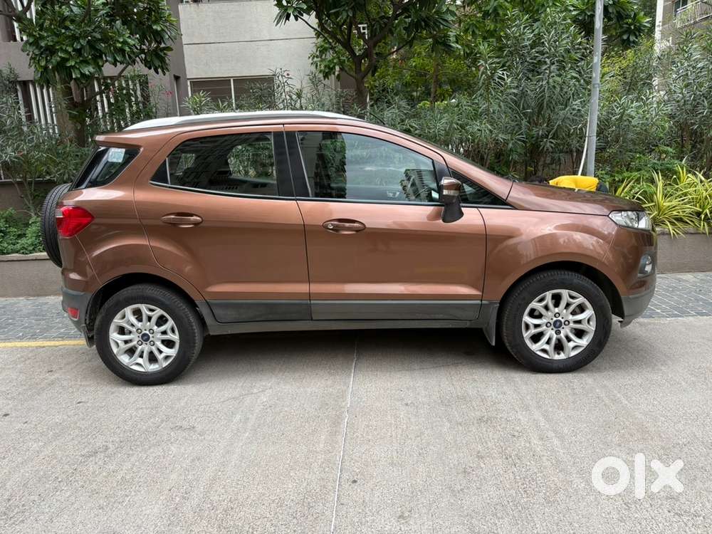 Ford Ecosport Diesel 2016